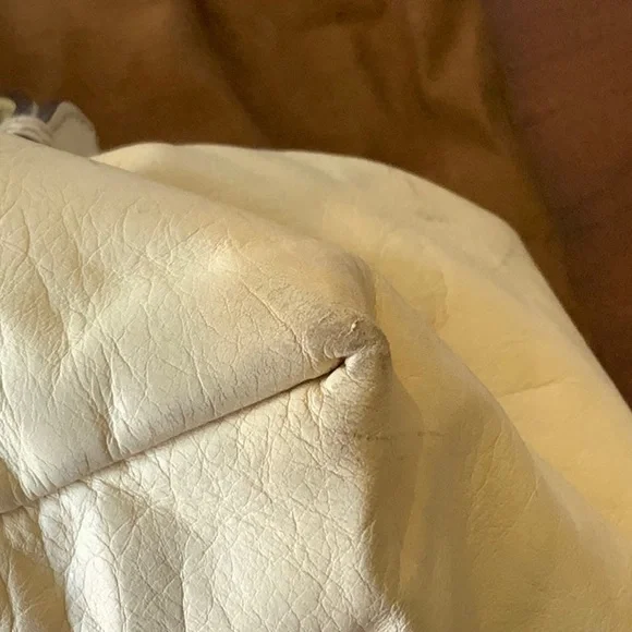 Gucci cream leather handbag - Picture 15 of 16